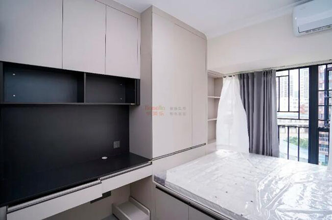 85㎡三居，極簡(jiǎn)風(fēng)實(shí)用設(shè)計(jì)，讓生活回歸純粹